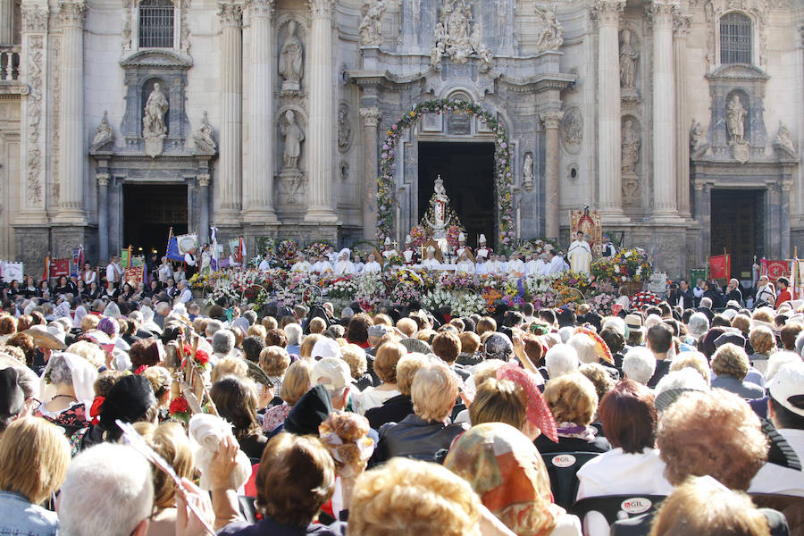Fotos de la Misa Huertana en Belluga