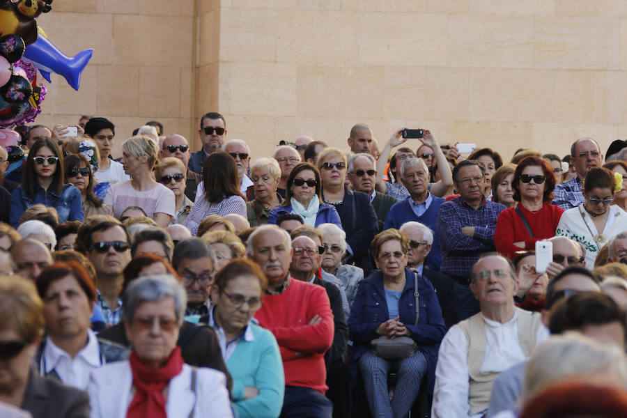 Fotos de la Misa Huertana en Belluga