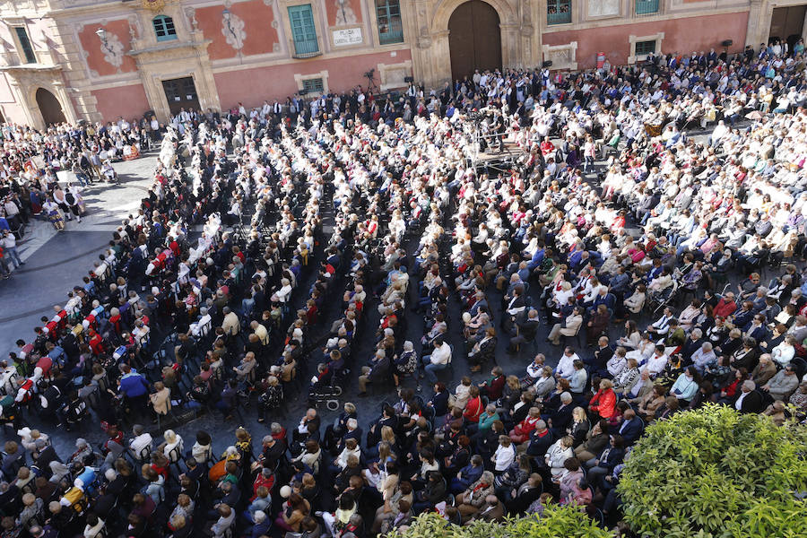 Fotos de la Misa Huertana en Belluga