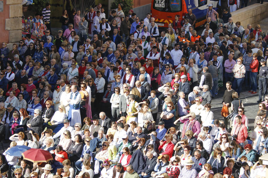 Fotos de la Misa Huertana en Belluga