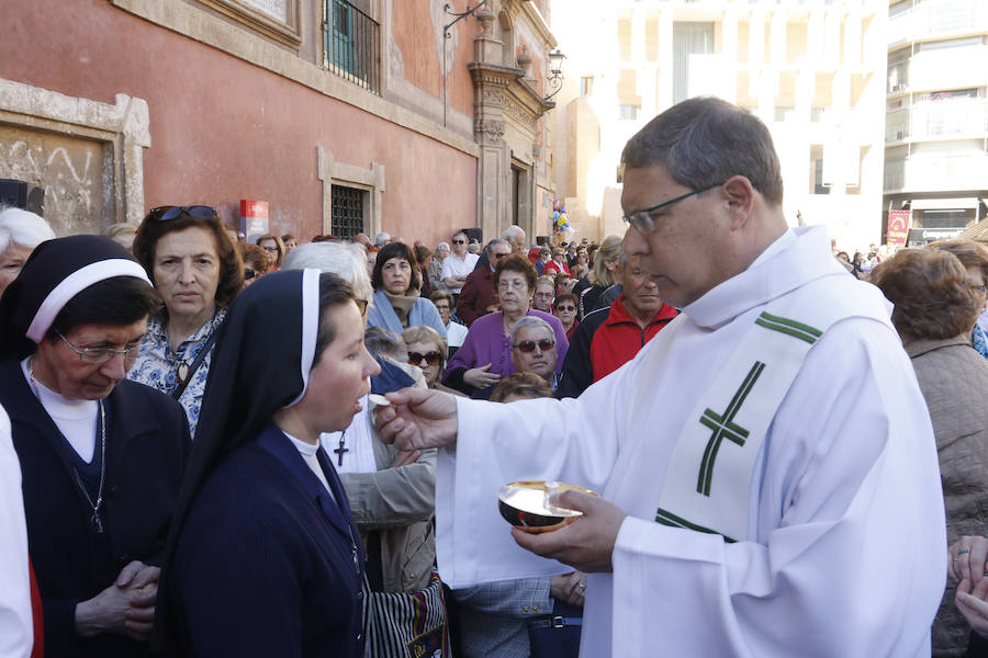 Fotos de la Misa Huertana en Belluga