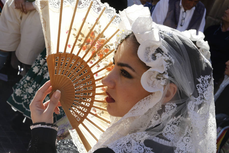 Fotos de la Misa Huertana en Belluga