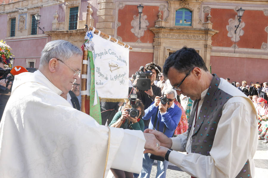 Fotos de la Misa Huertana en Belluga