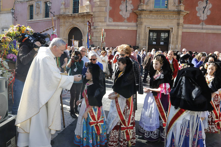 Fotos de la Misa Huertana en Belluga