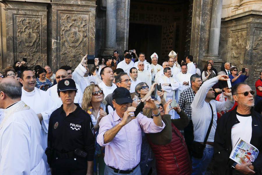 Fotos de la Misa Huertana en Belluga