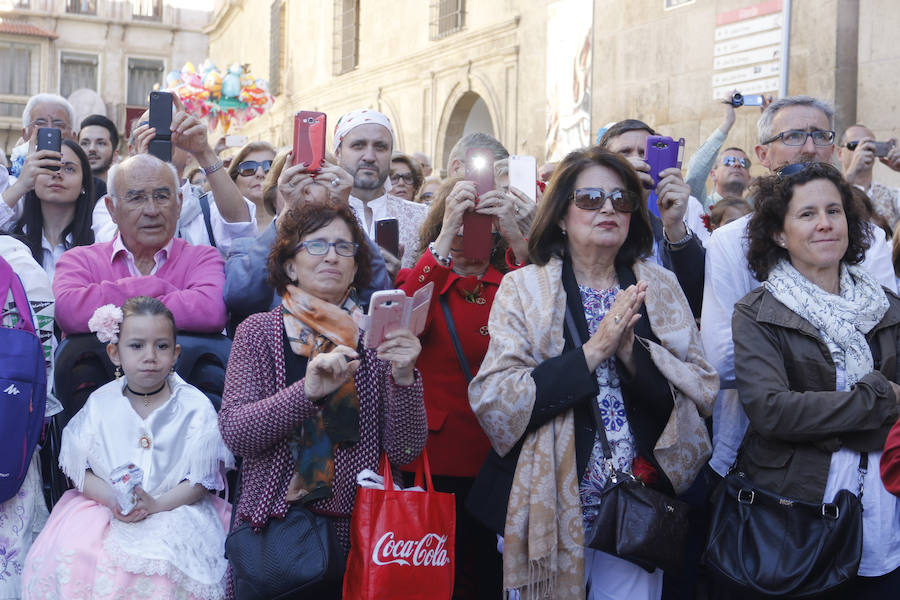 Fotos de la Misa Huertana en Belluga