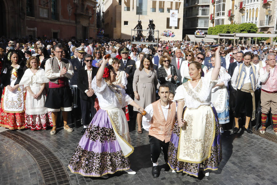 Fotos de la Misa Huertana en Belluga