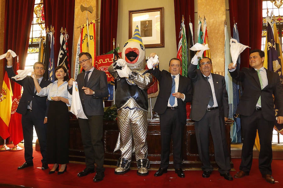 Doña Sardina y el Gran Pez ya están en Murcia