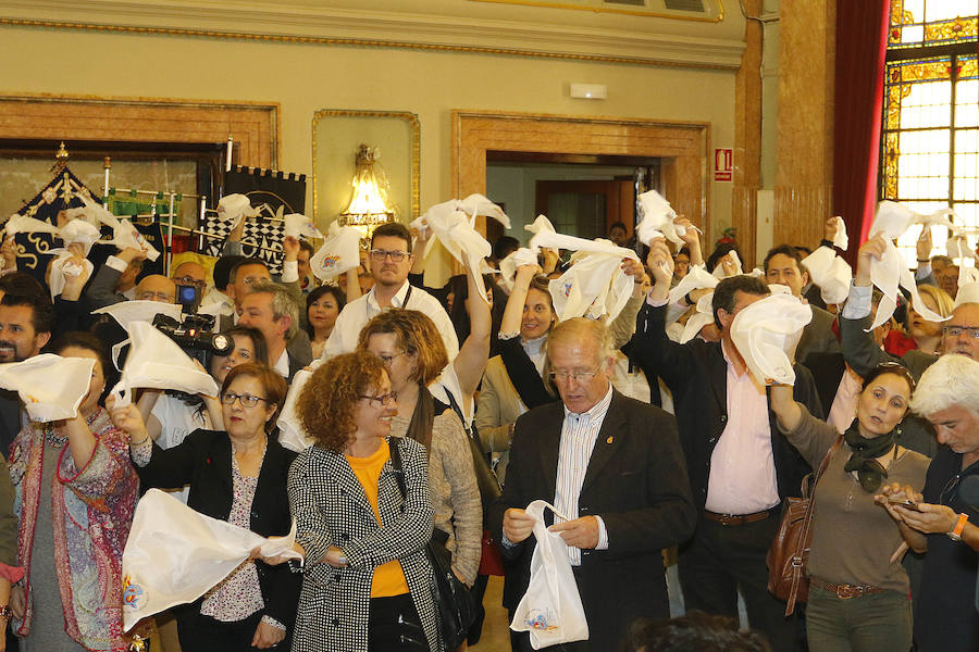 Doña Sardina y el Gran Pez ya están en Murcia