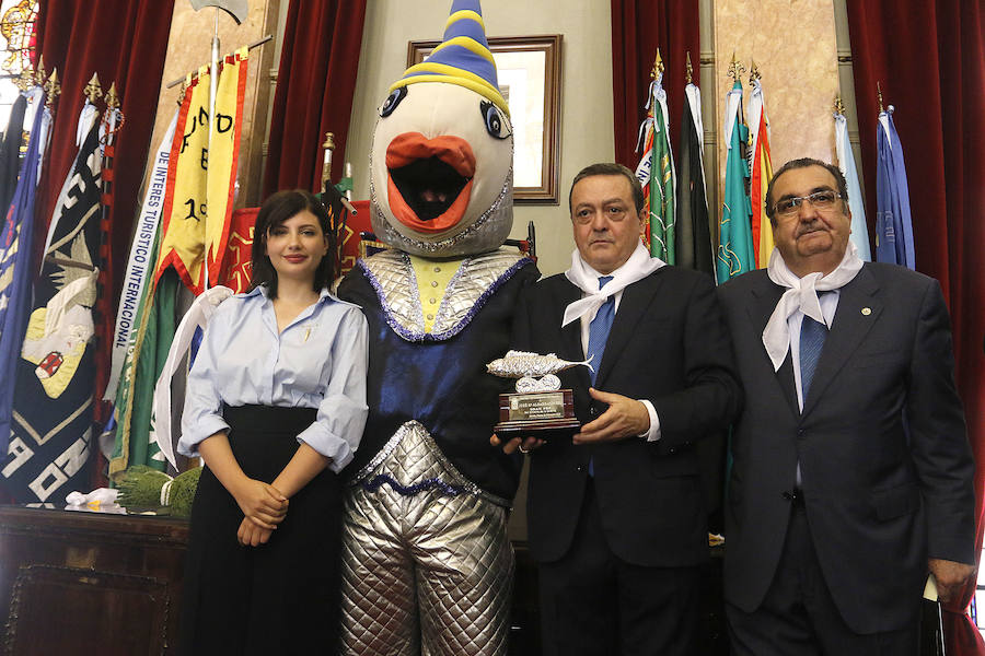 Doña Sardina y el Gran Pez ya están en Murcia