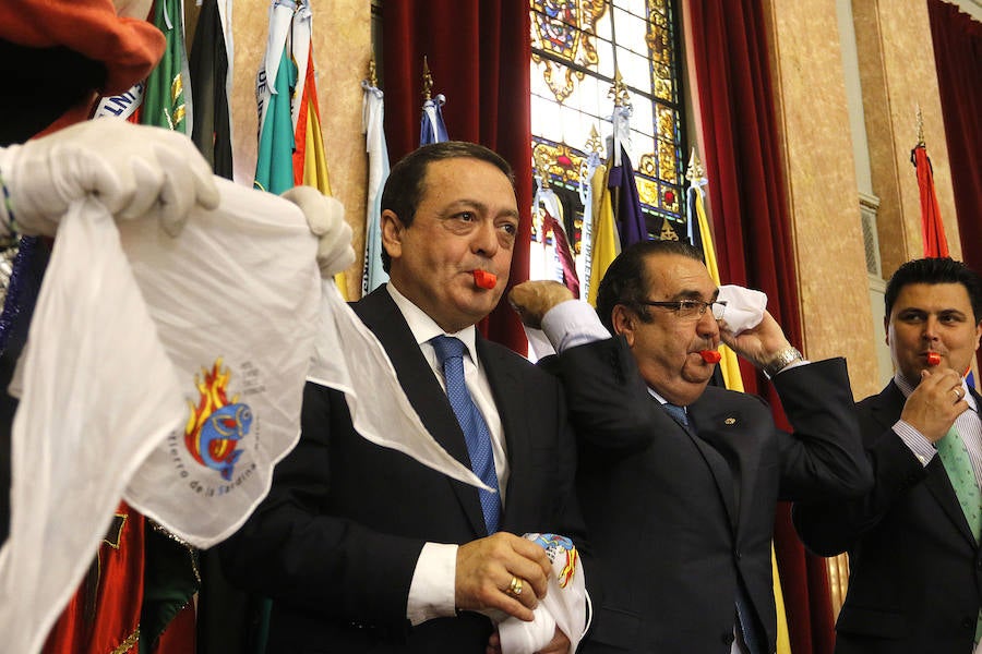 Doña Sardina y el Gran Pez ya están en Murcia