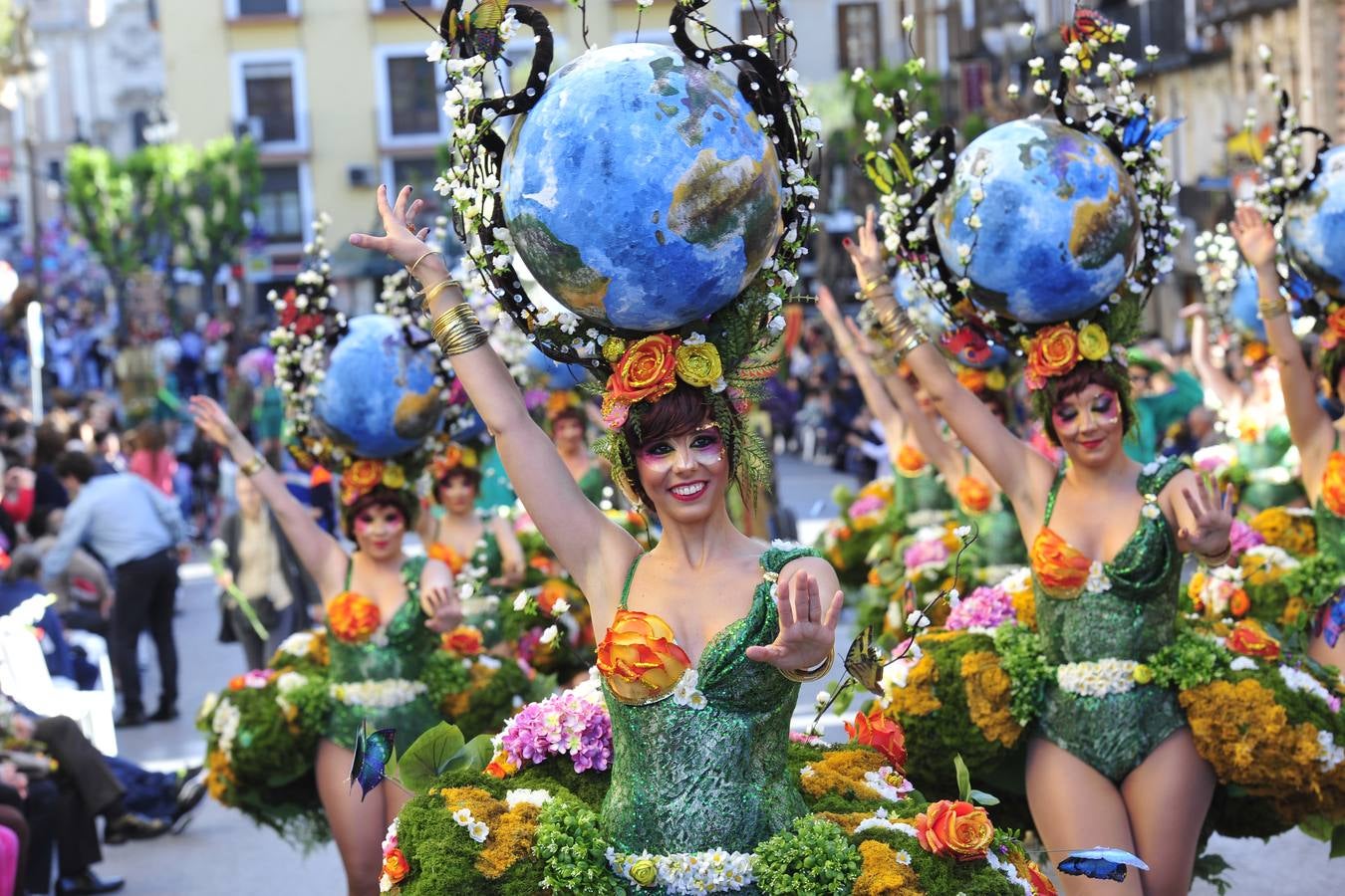 Las flores reinan en Murcia