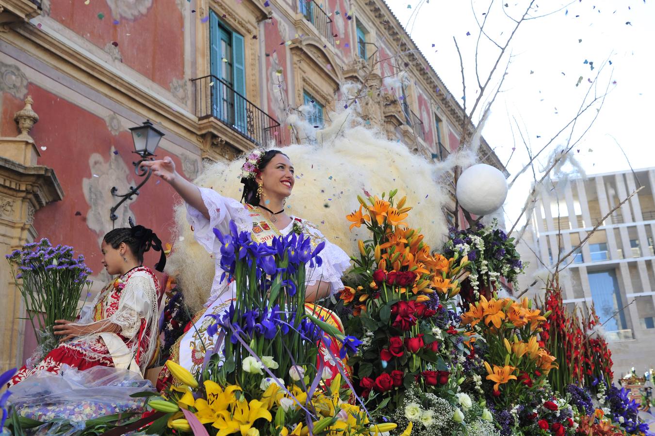 Las flores reinan en Murcia