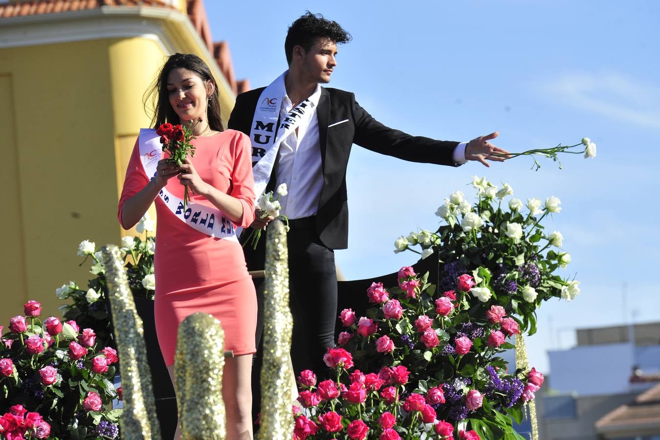 Las flores reinan en Murcia