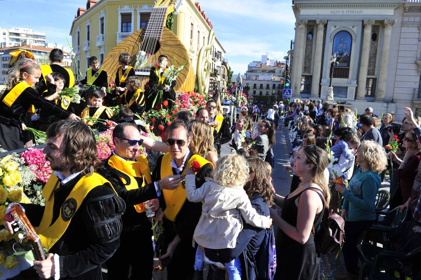Las flores reinan en Murcia
