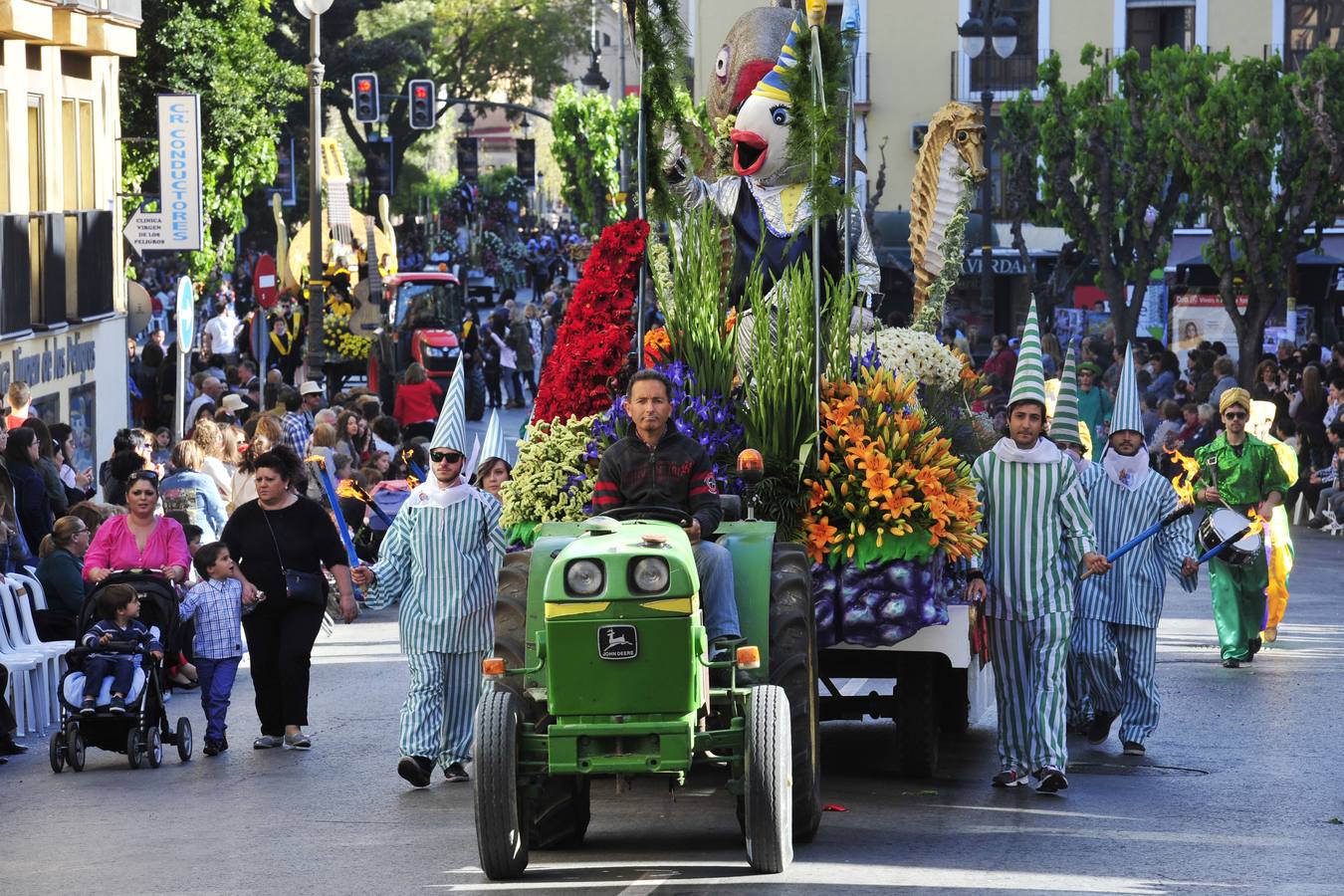 Las flores reinan en Murcia