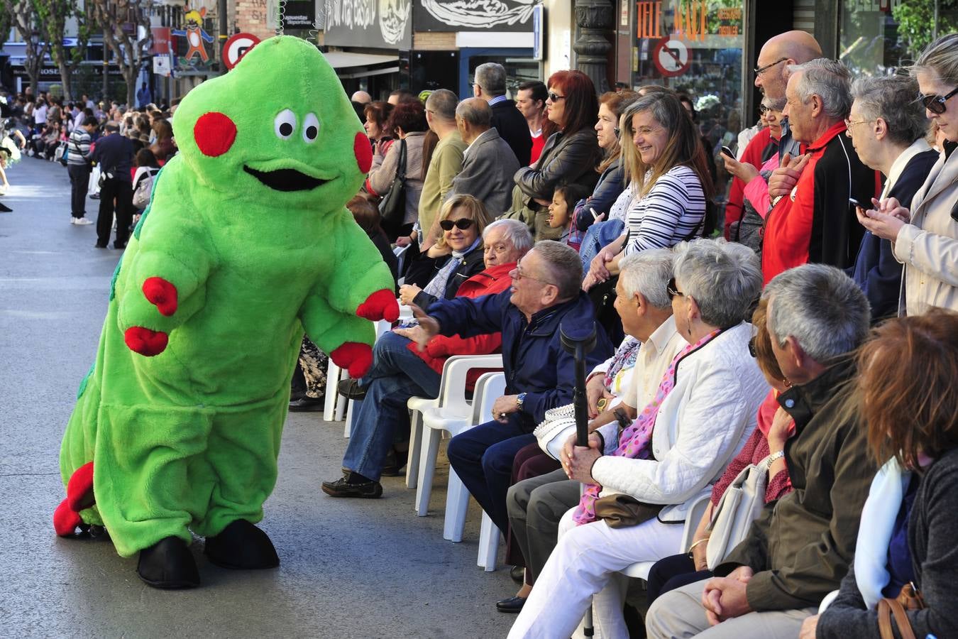 Las flores reinan en Murcia