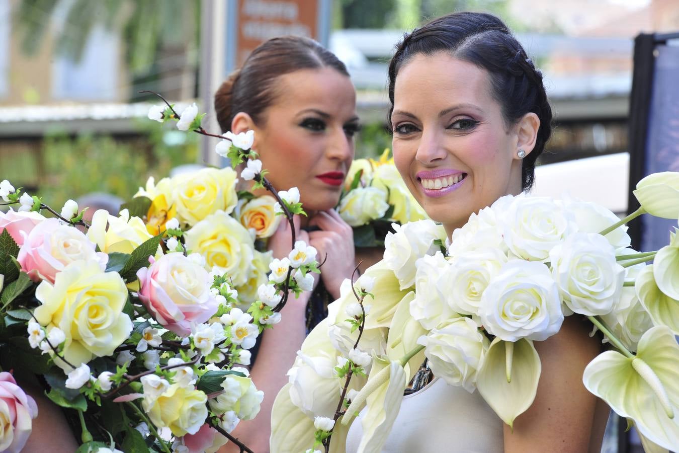 Las flores reinan en Murcia