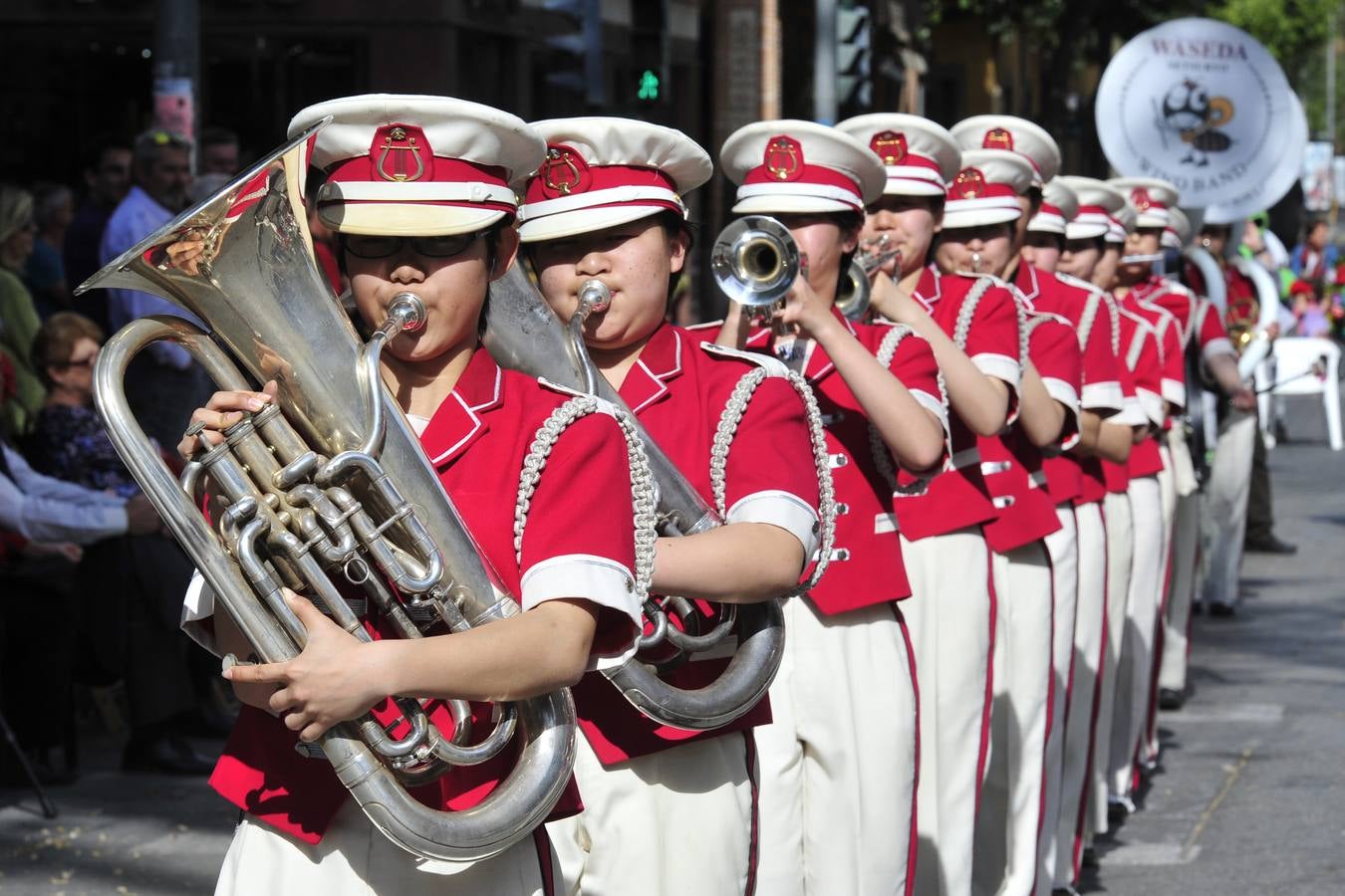 Las flores reinan en Murcia