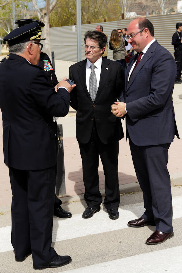 Inauguración de la comisaría del Cuerpo Nacional de Policía de Lorca