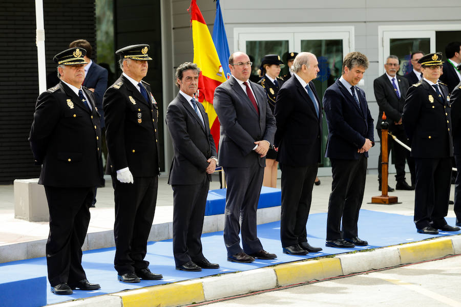 Inauguración de la comisaría del Cuerpo Nacional de Policía de Lorca
