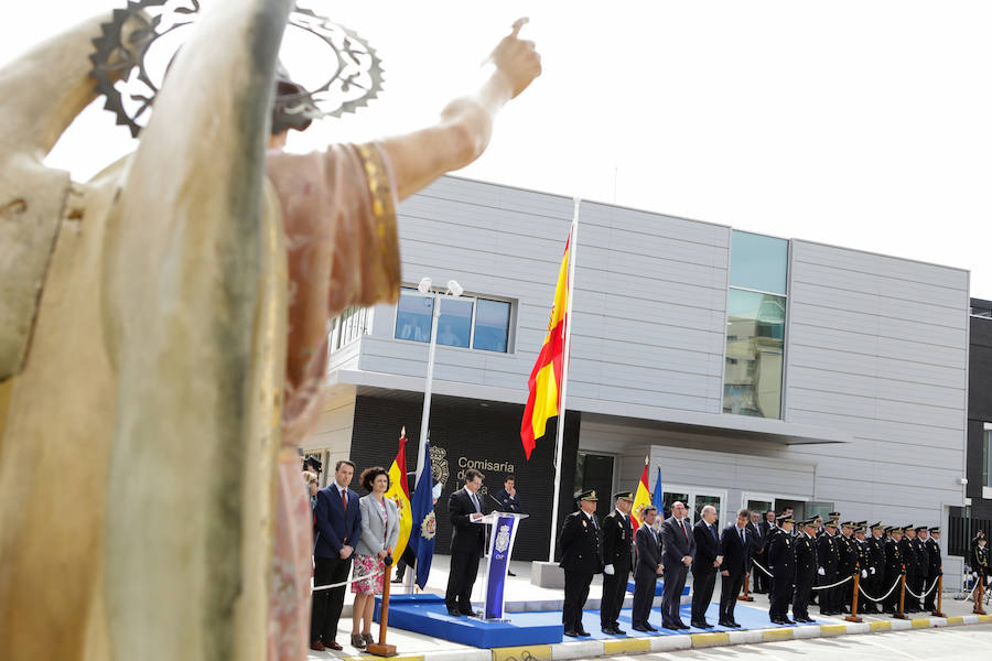 Inauguración de la comisaría del Cuerpo Nacional de Policía de Lorca