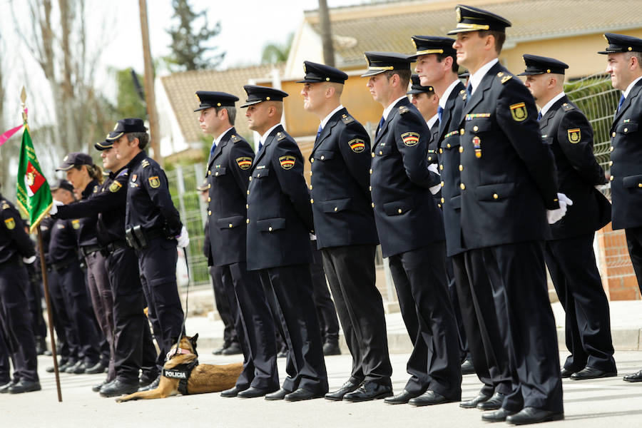 Inauguración de la comisaría del Cuerpo Nacional de Policía de Lorca