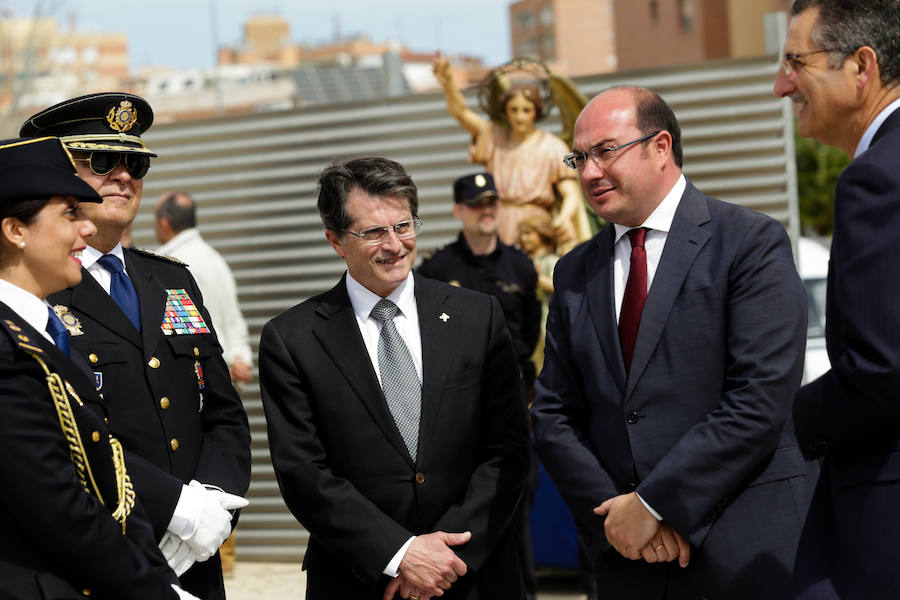 Inauguración de la comisaría del Cuerpo Nacional de Policía de Lorca