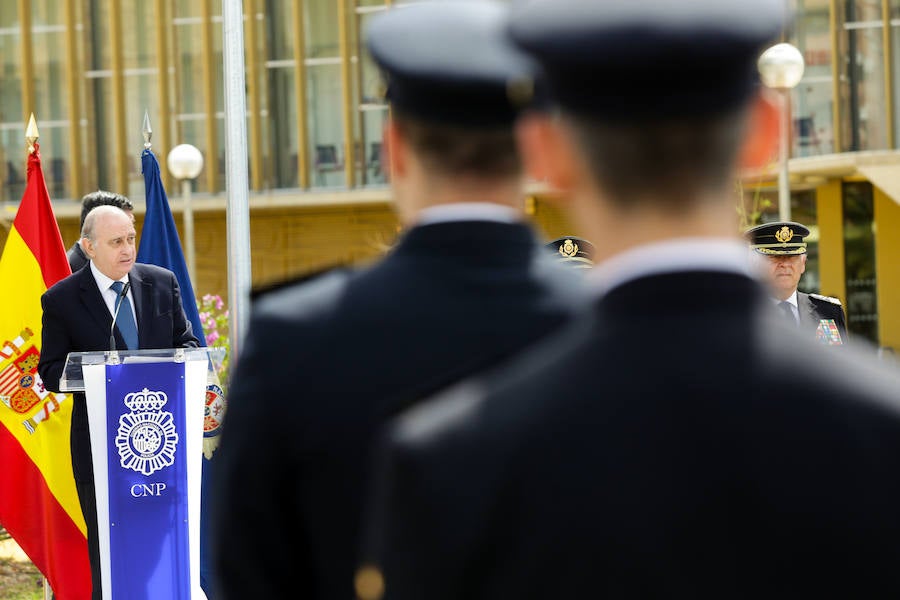 Inauguración de la comisaría del Cuerpo Nacional de Policía de Lorca