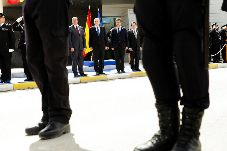 Inauguración de la comisaría del Cuerpo Nacional de Policía de Lorca