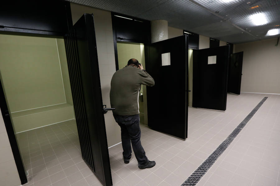 Inauguración de la comisaría del Cuerpo Nacional de Policía de Lorca