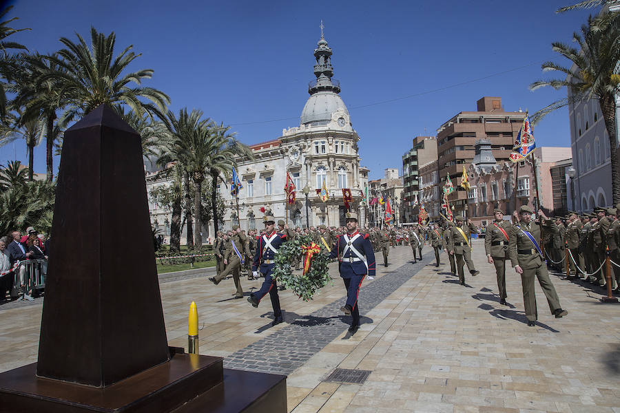 Tributo a Miguel de Cervantes en Cartagena