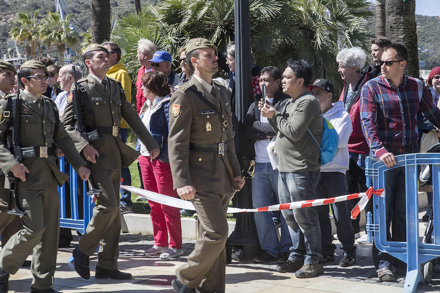 Tributo a Miguel de Cervantes en Cartagena