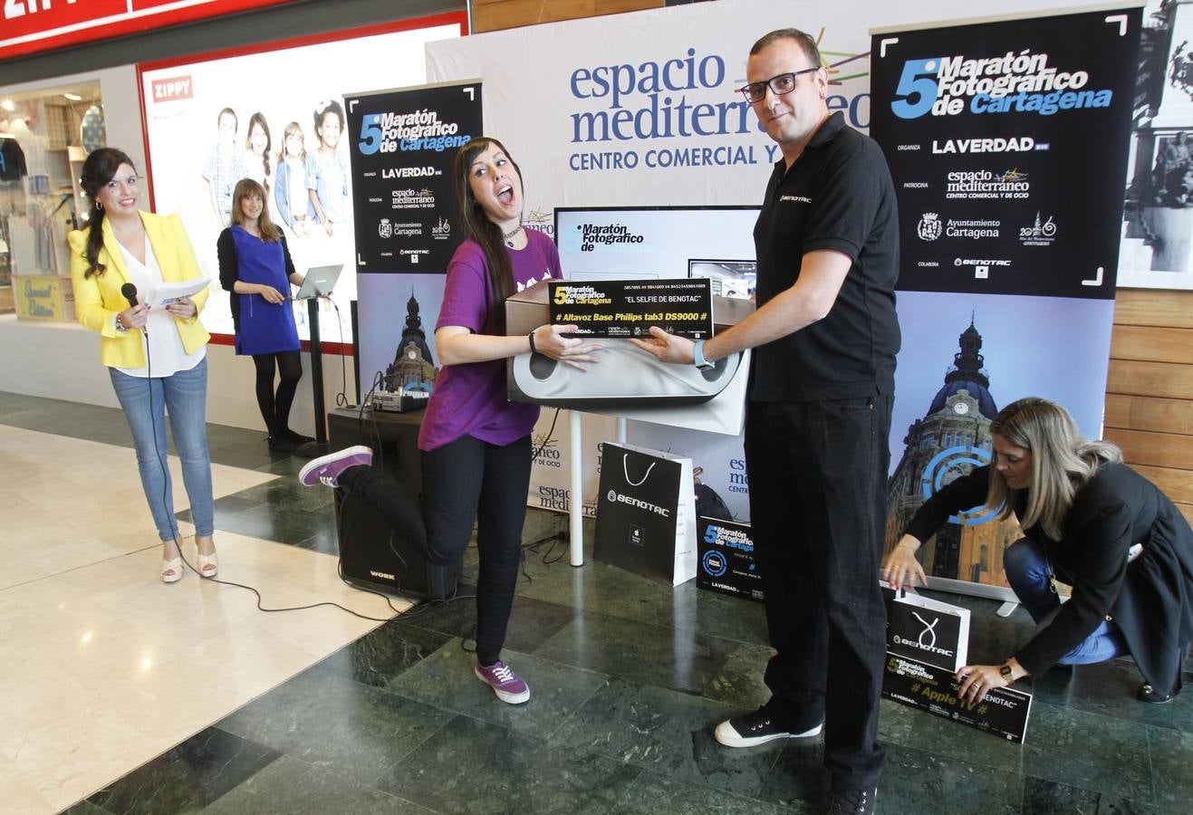 Entrega de premios del V Maratón Fotográfico de Cartagena