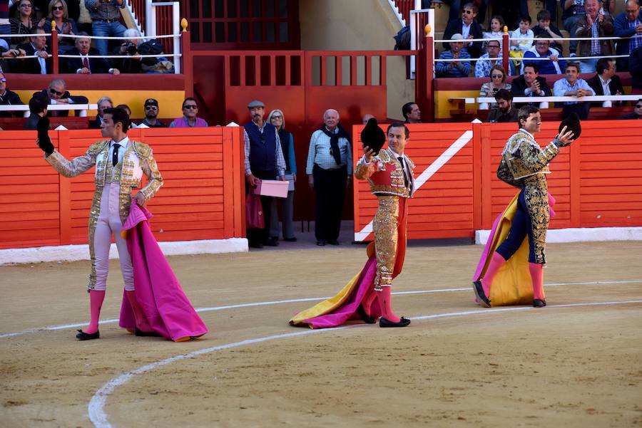 Puerta sufre una grave cornada de 25 centímetros en la pierna