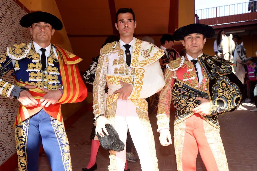 Puerta sufre una grave cornada de 25 centímetros en la pierna