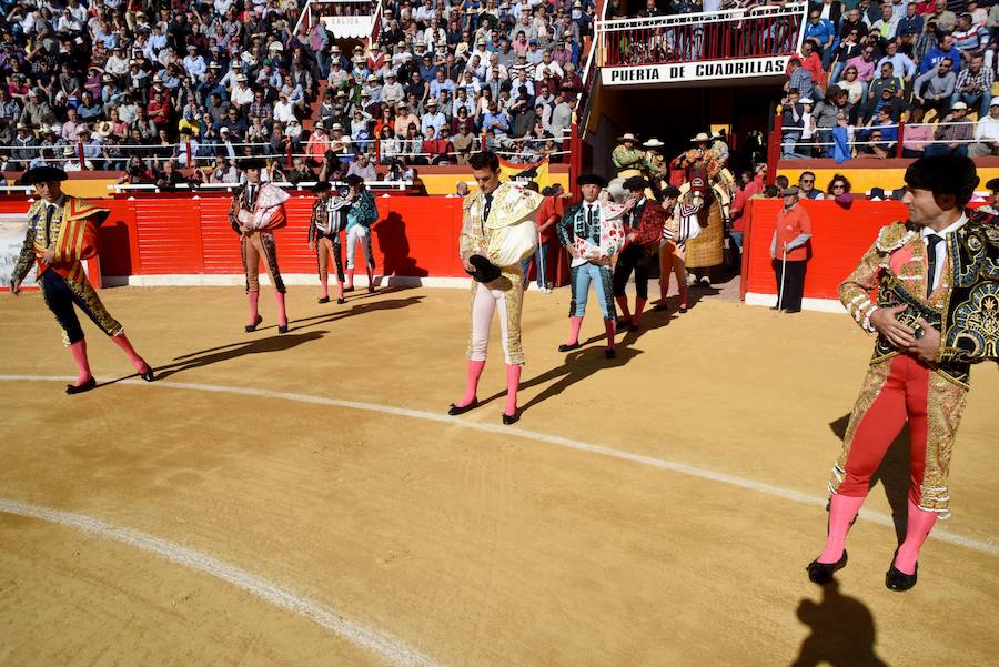 Puerta sufre una grave cornada de 25 centímetros en la pierna