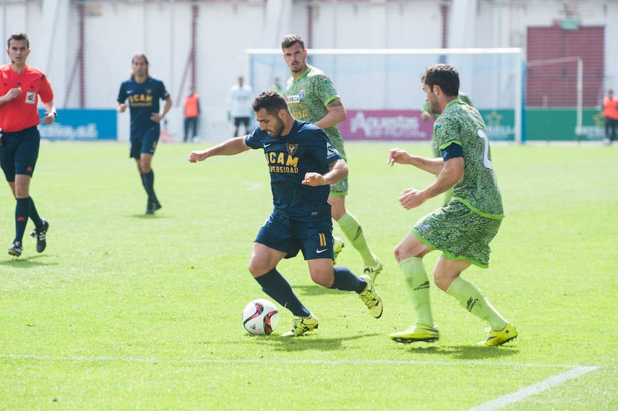 El UCAM salva los muebles (1-1)