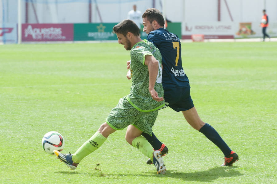 El UCAM salva los muebles (1-1)