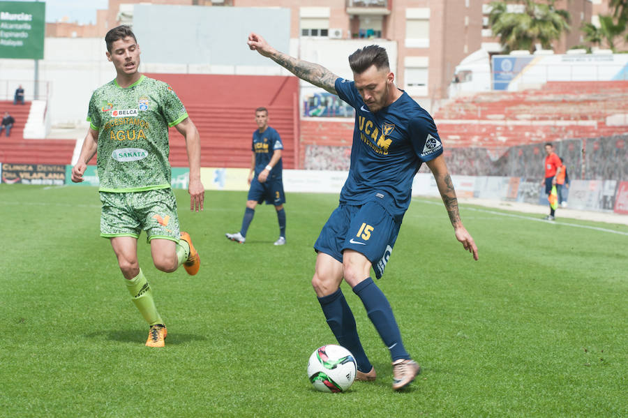 El UCAM salva los muebles (1-1)