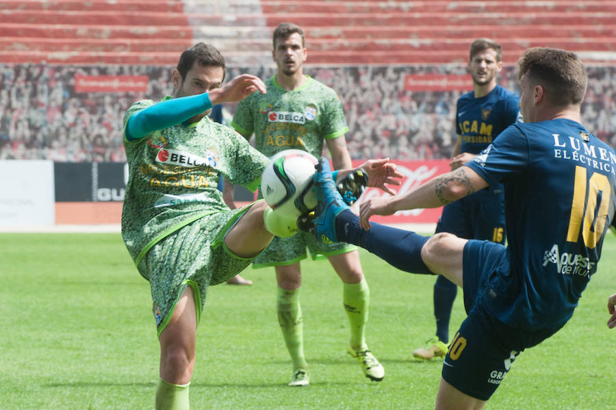 El UCAM salva los muebles (1-1)