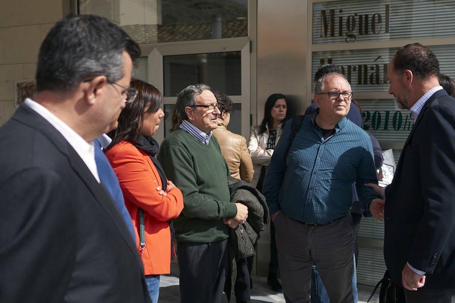 Presentación de la Senda del Poeta Miguel Hernández