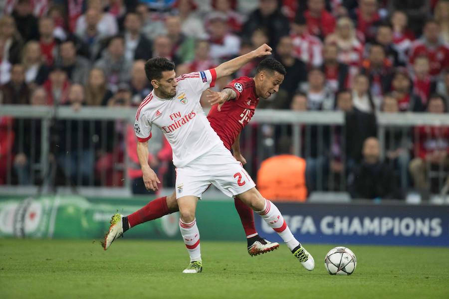 Las mejores imágenes del Bayern - Benfica