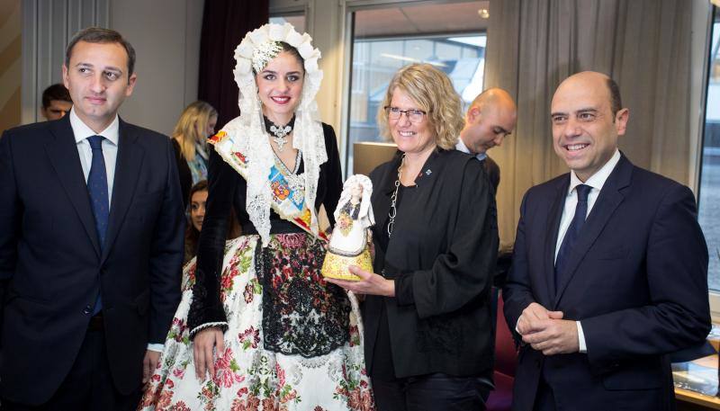 Las Hogueras sosprenden en Gotemburgo (I)