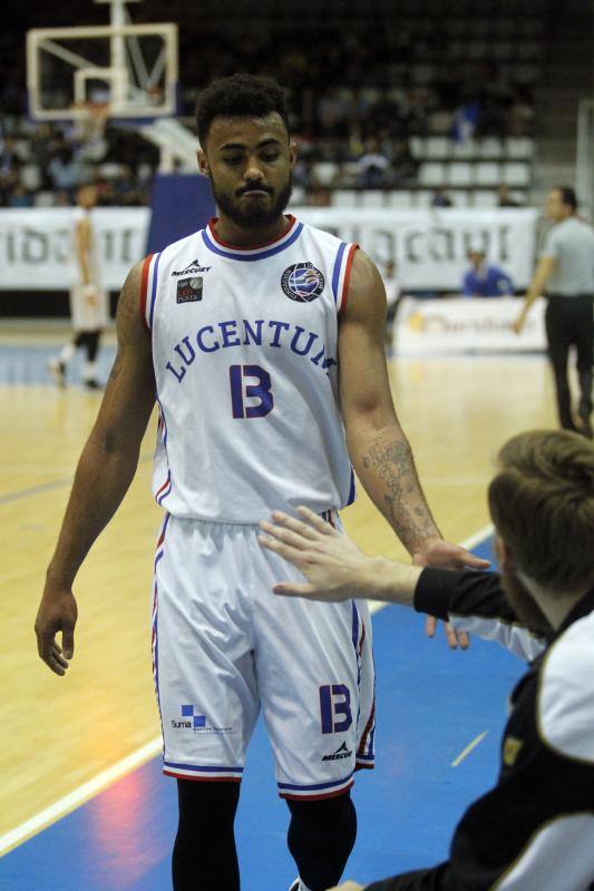 Las mejores imágenes del Lucentum - Aceitunas Fragata Morón (79-61)