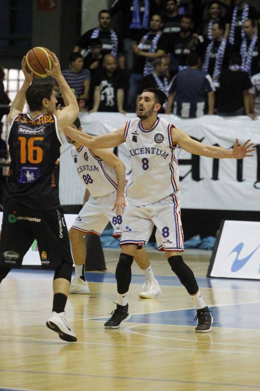 Las mejores imágenes del Lucentum - Aceitunas Fragata Morón (79-61)