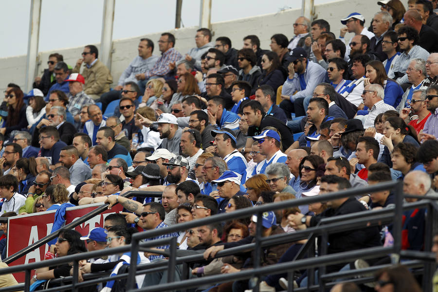 Las mejores imágenes del Hércules- Cornellà (0-0)