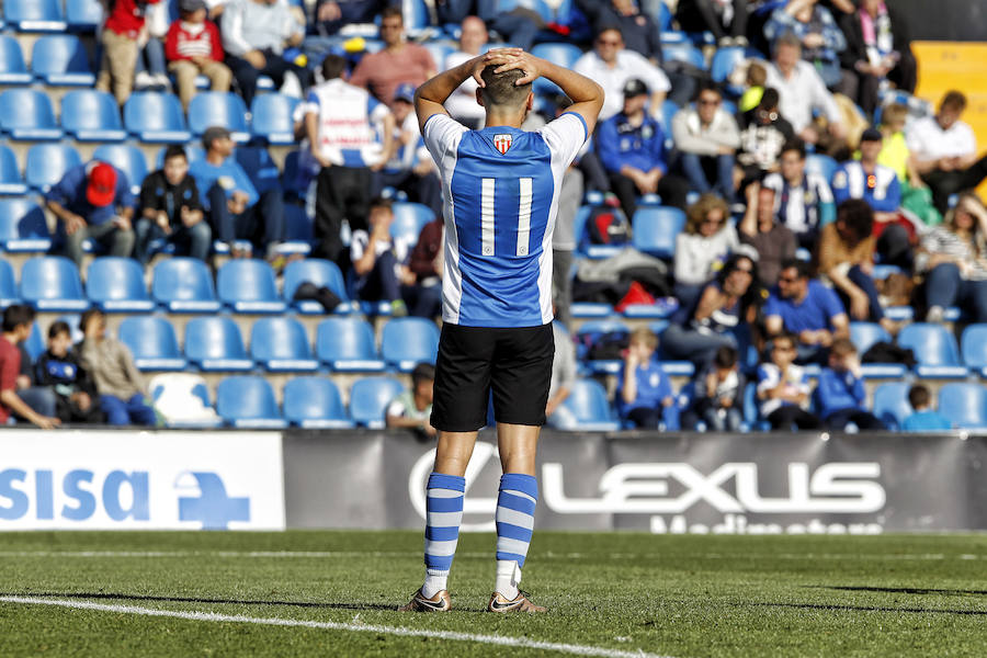 Las mejores imágenes del Hércules- Cornellà (0-0)