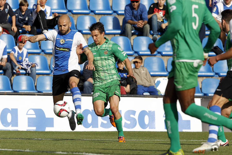 Las mejores imágenes del Hércules- Cornellà (0-0)