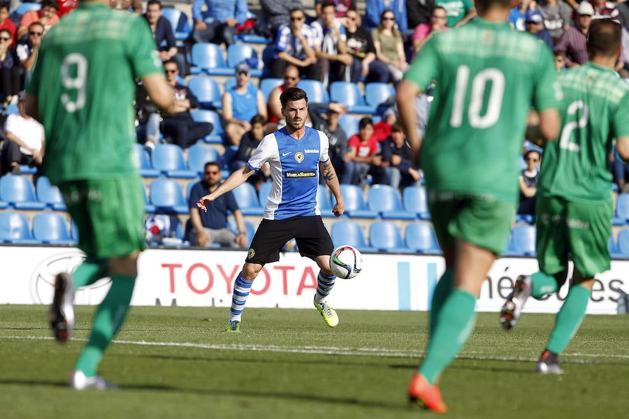 Las mejores imágenes del Hércules- Cornellà (0-0)